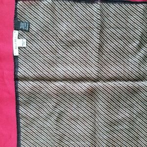 COPY - Billy Reid Heirloom Stripe Pocket Square